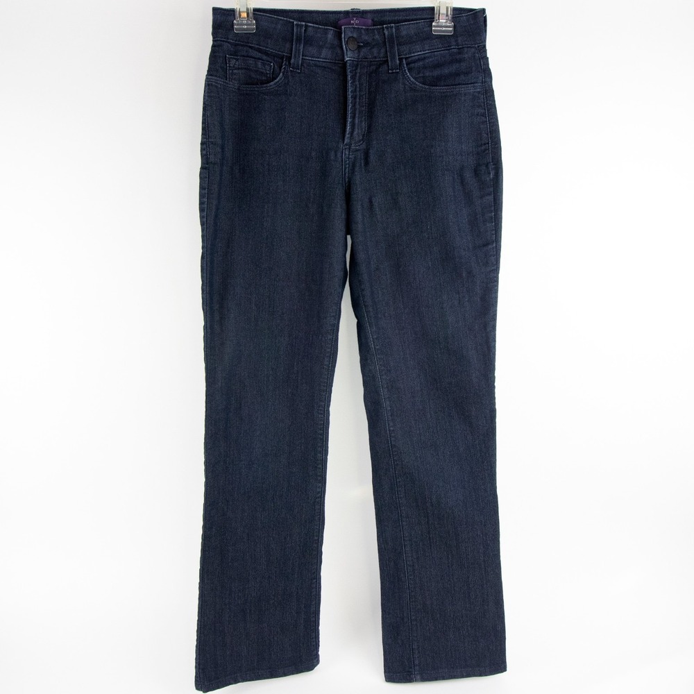 NYDJ Skinny Jeans Womens Size 4 Stretch Blue Lift Tuck Made in USA 10232T1074 - Picture 5 of 11